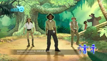 Just Dance Disney Party screen shot game playing